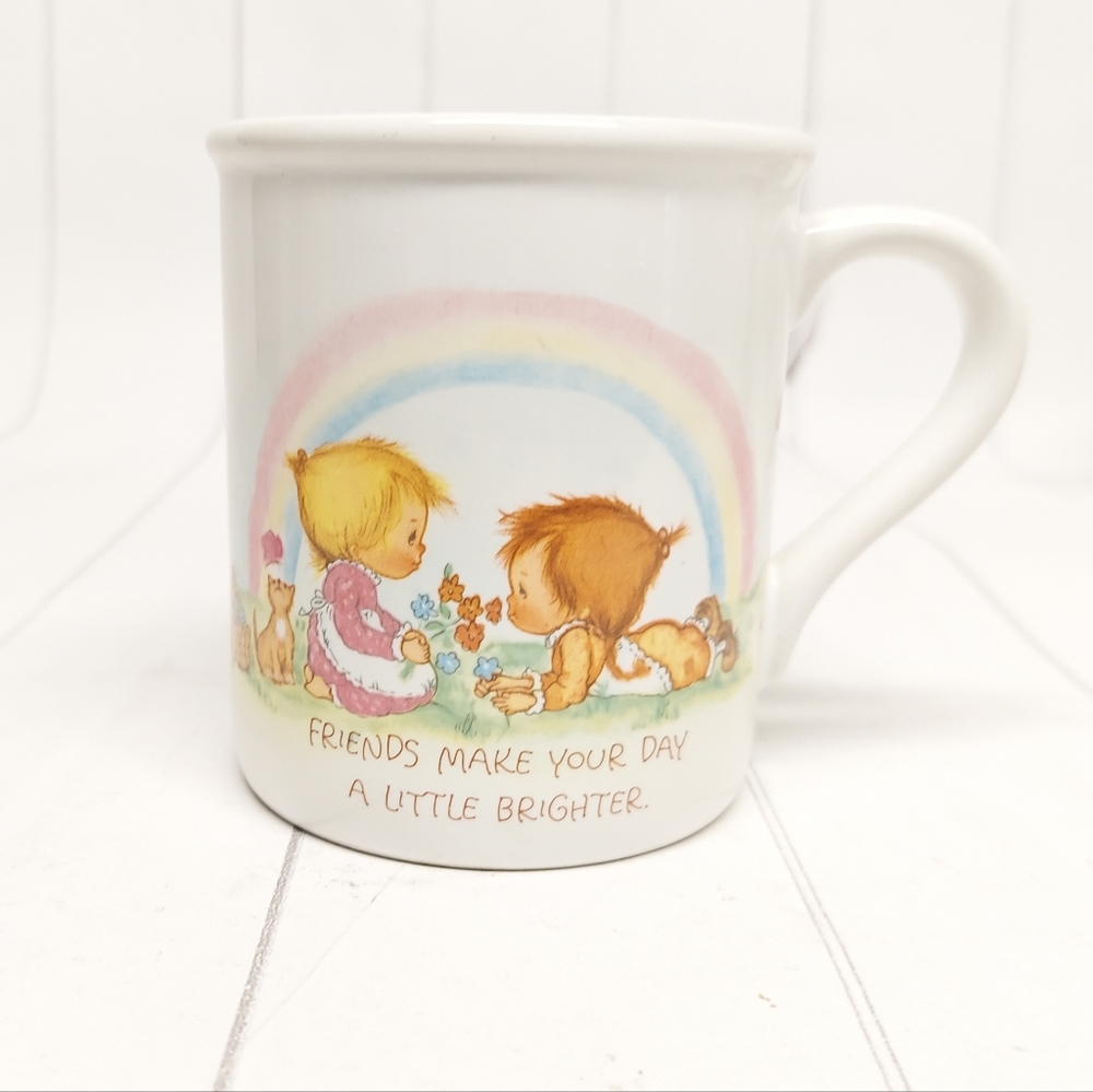 Hallmark Mug Mates 1983 Betsy Clark
